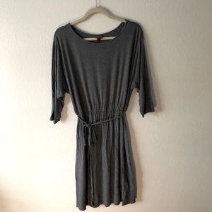 Gray Dress